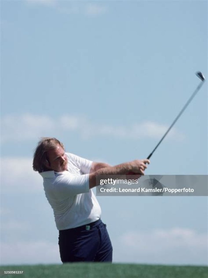 Professional Golfer Craig Stadler the WALRUS Autograph Signed Etsy
