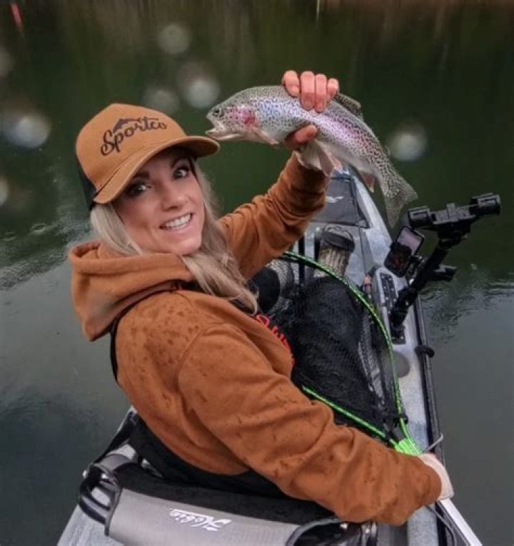 Prois Posse Member, Amy Spoon and her steelhead success!!! 