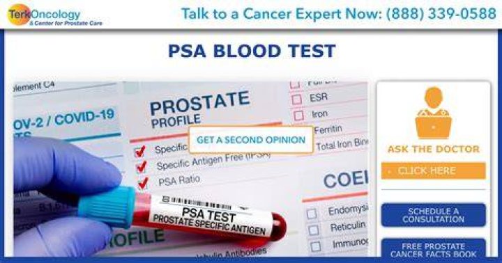 PSA Blood Test Florida Center For Prostate Care Jacksonville, Florida