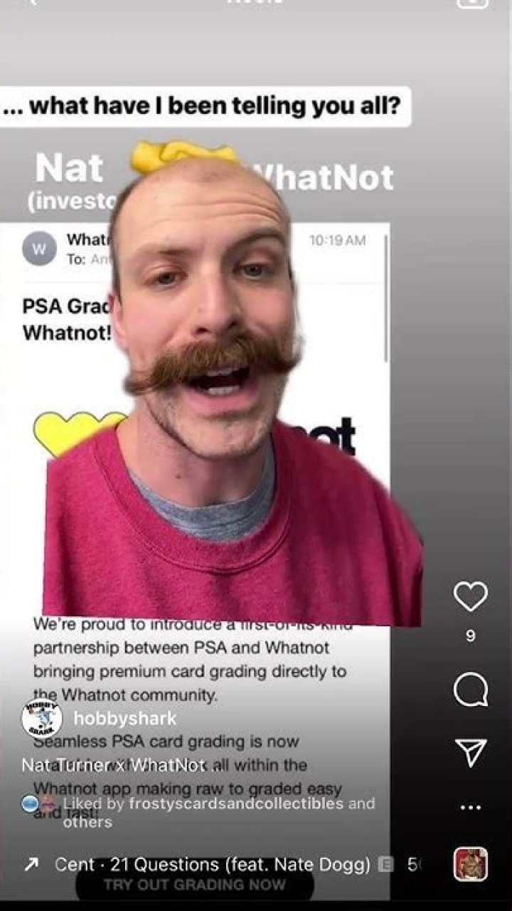 PSA partners with Whatnot to add cardgrading service through popular