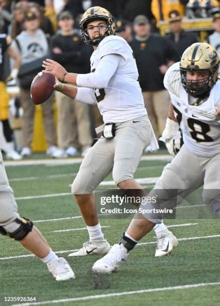 Purdue quarterback Aidan O'Connell reveals his brother died