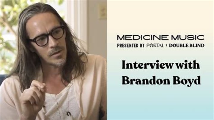 Q&A Brandon Boyd of Incubus Rolling Stone