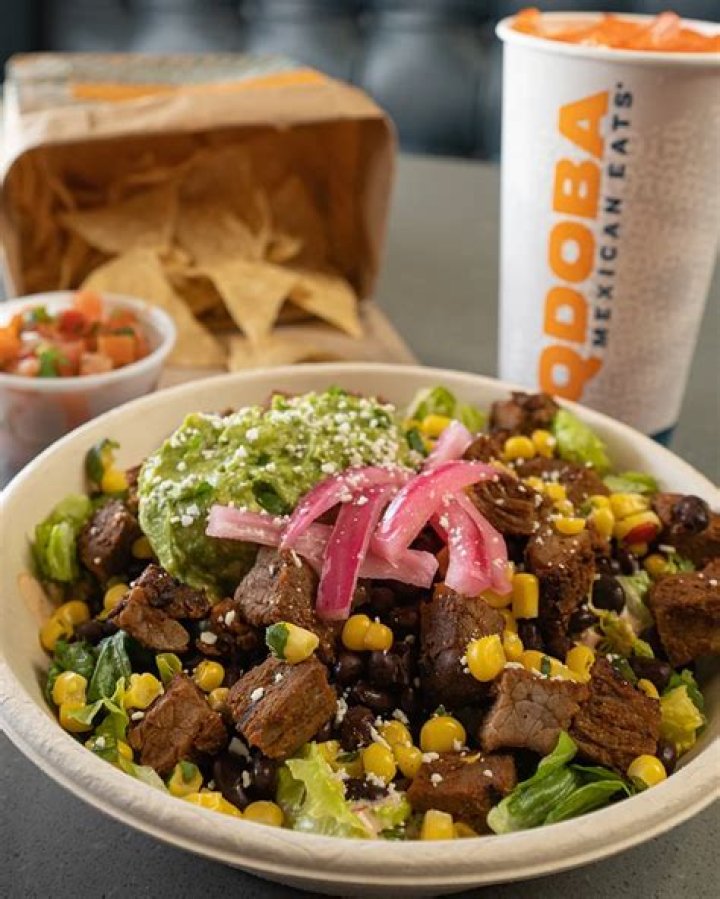 qdoba nachos Mile High on the Cheap