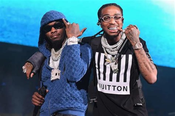 Quavo and Offset Pictured Together for First Time in Months as They