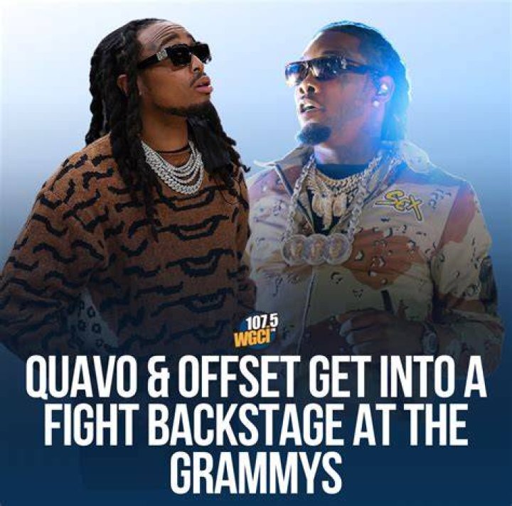 Quavo and Offset Reportedly Got Into Fight Backstage at Grammys Complex