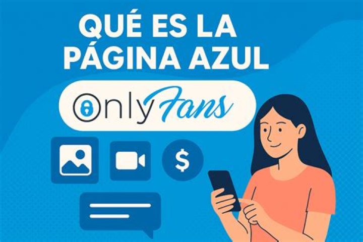 Qu&eacute; es la Pagina Azul en TikTok y qu&eacute; significa actualmente