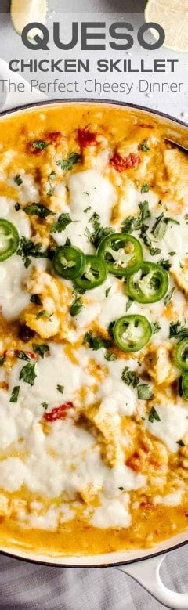Queso Chicken Skillet The Recipe Critic Detoxil