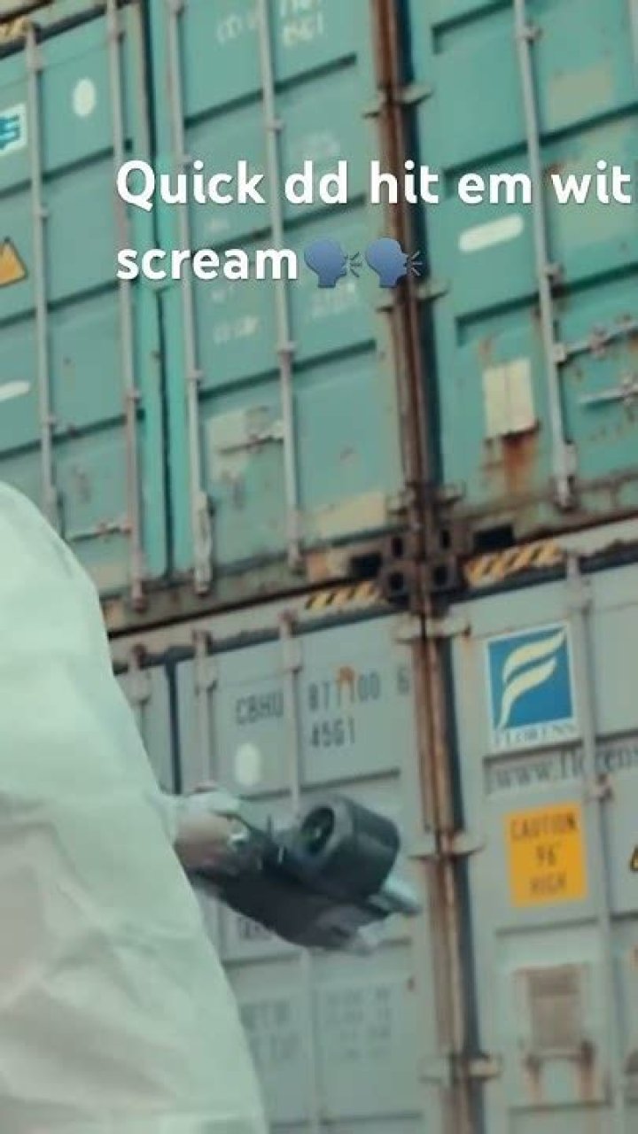 Quick, DD, hit 'em with the scream YouTube