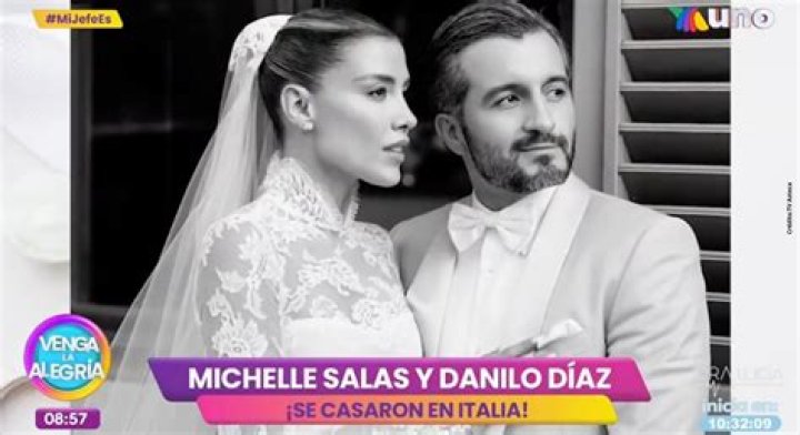 Qui&eacute;n es Danilo D&iacute;az, millonario esposo de Michelle Salas; As&iacute; visti&oacute;