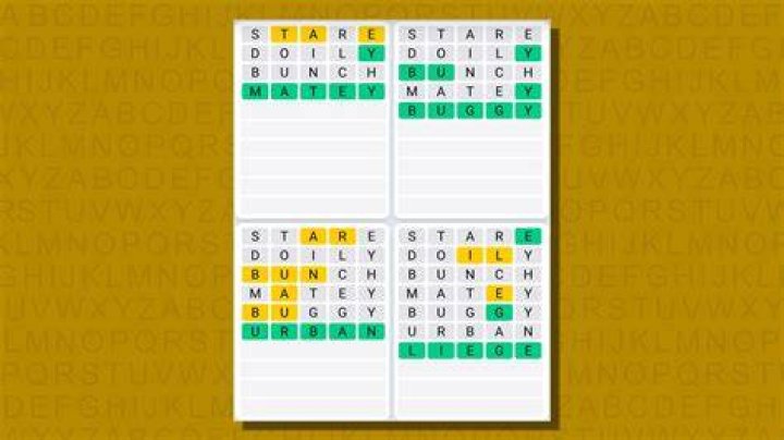 Quordle today hints and answers for Monday, May 1 (game 462) TechRadar