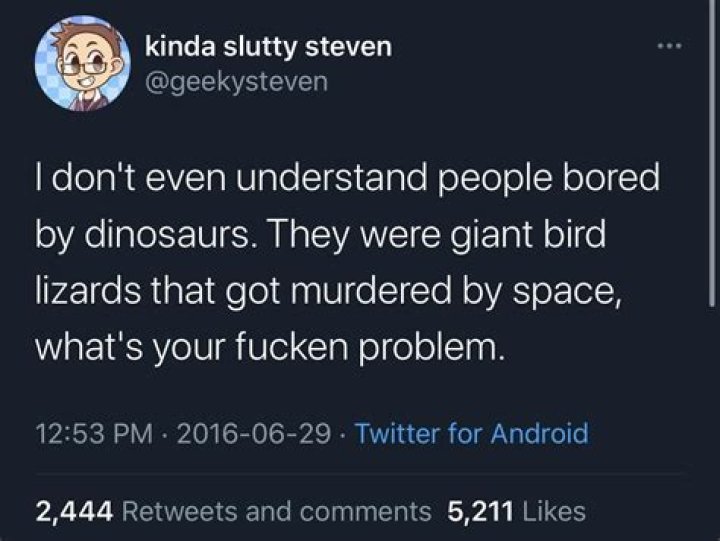 "Bro stories literally don't mean anything. U r retarded." Jolkien