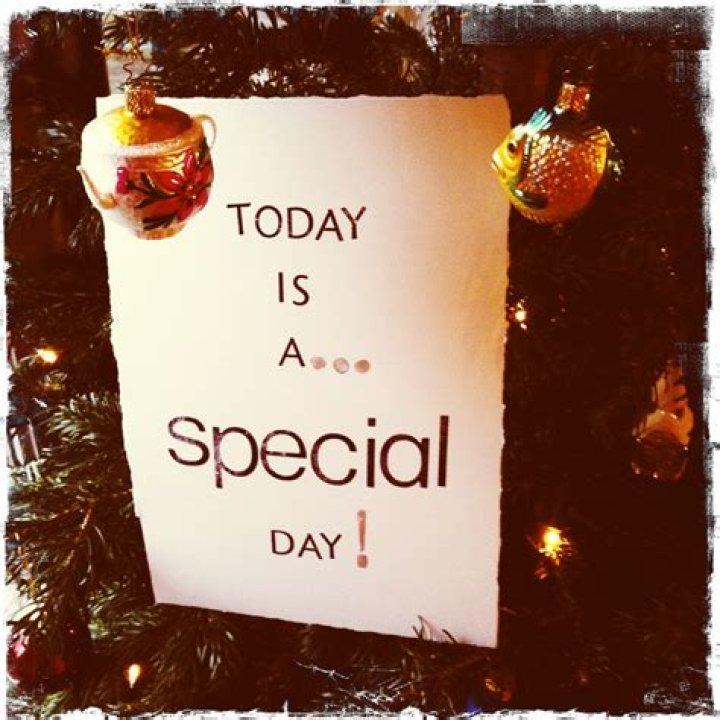 Quotes About Special Days. QuotesGram