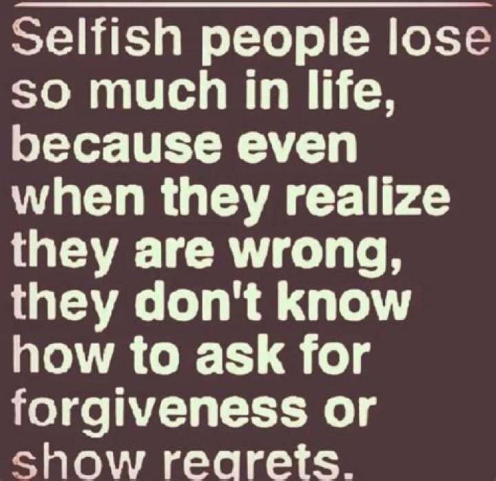 Quotes About Ungrateful Selfish People. QuotesGram