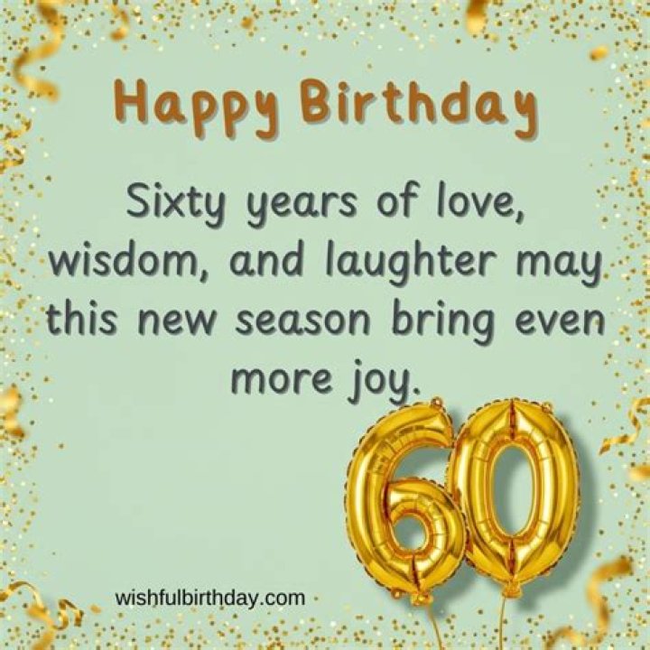 Quotes Happy 60th Birthday Wishes ShortQuotes.cc