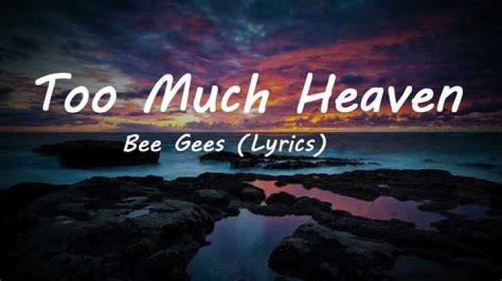 "Nobody gets too much heaven no more It's much harder to come by I'm
