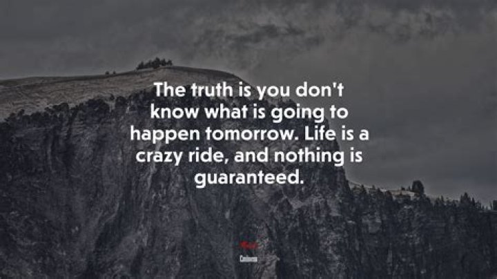 "The truth is, you don't struggle with depression, you struggle with