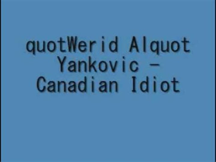 "Weird Al" Yankovic's wife, Suzanne Yankovic, is the apple of his eye