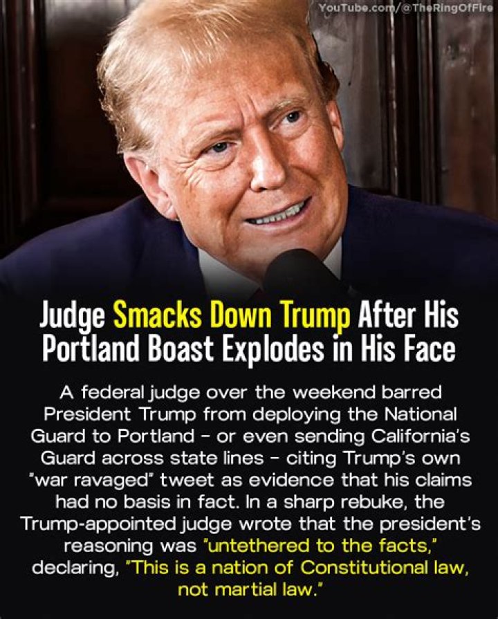 "Without merit" Judge smacks down Trump's attempt to delay trial as