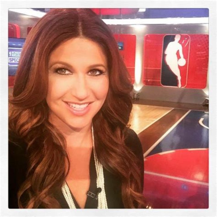 Rachel Nichols host the NBA Schedule Released Show on NBA TV Female