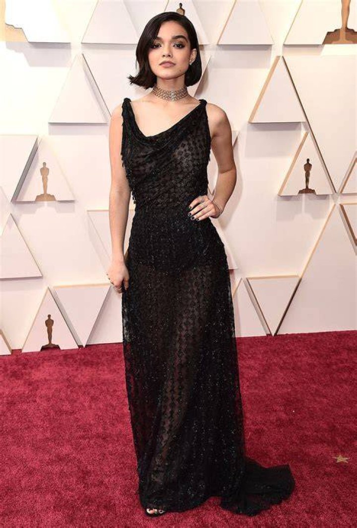 Rachel Zegler Wears Dior Haute Couture to 2022 Oscars