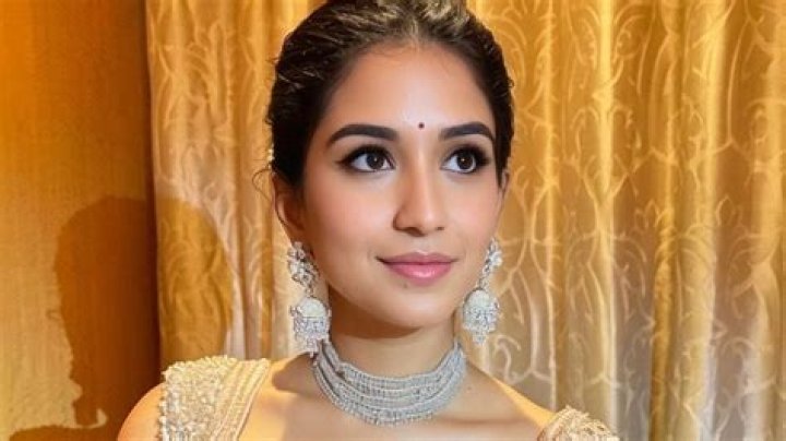 Radhika Merchant channels soft girl glam for festive season Vogue India