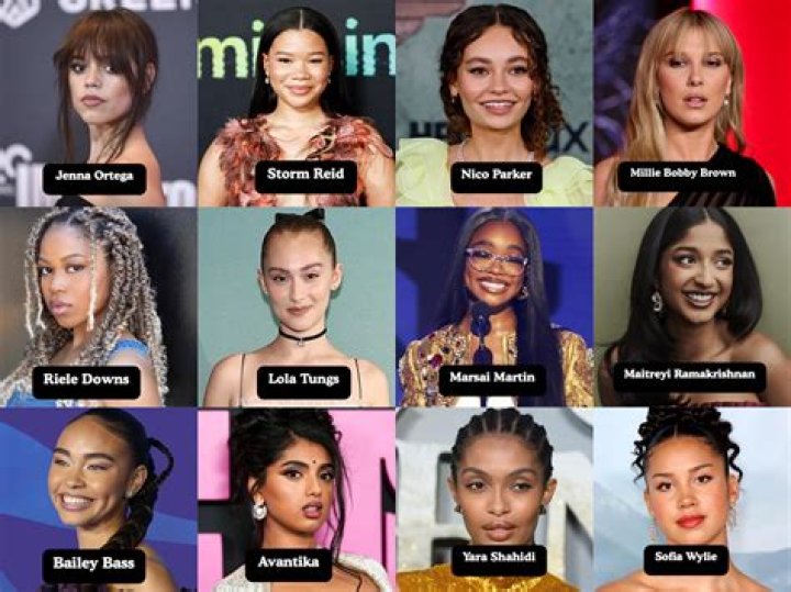 Radiant Starlets: The Hottest Actresses In Their 20s