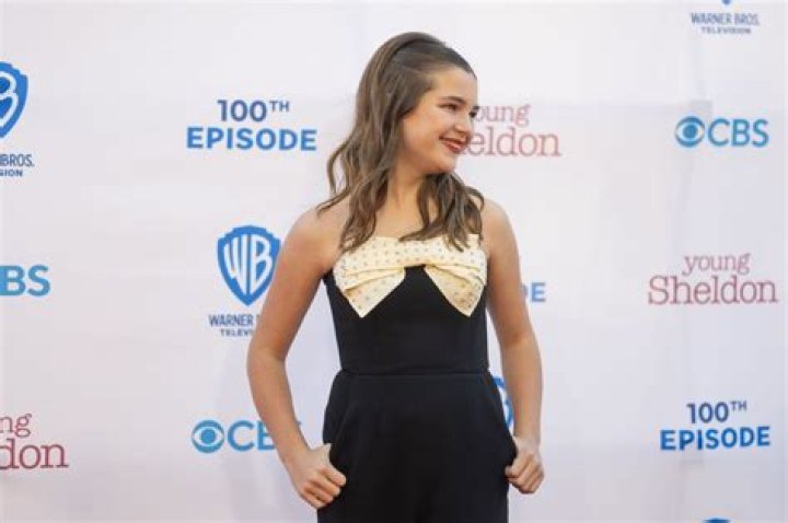 Raegan Revord Warner Bros. 100th Episode of "Young Sheldon" in