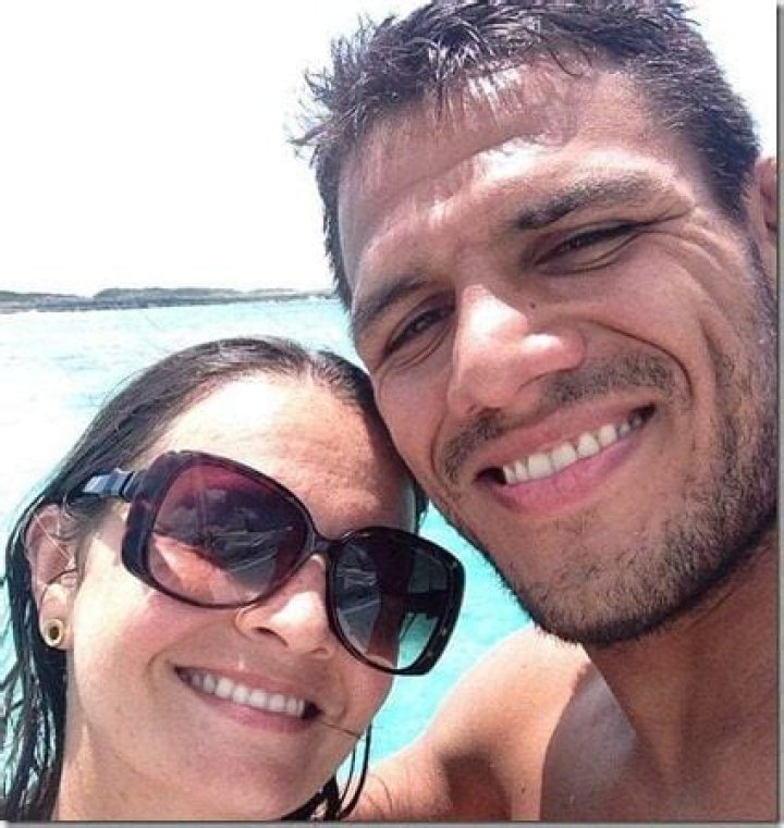 Rafael dos Anjos Wife Cristiane Married Life Ethnicity