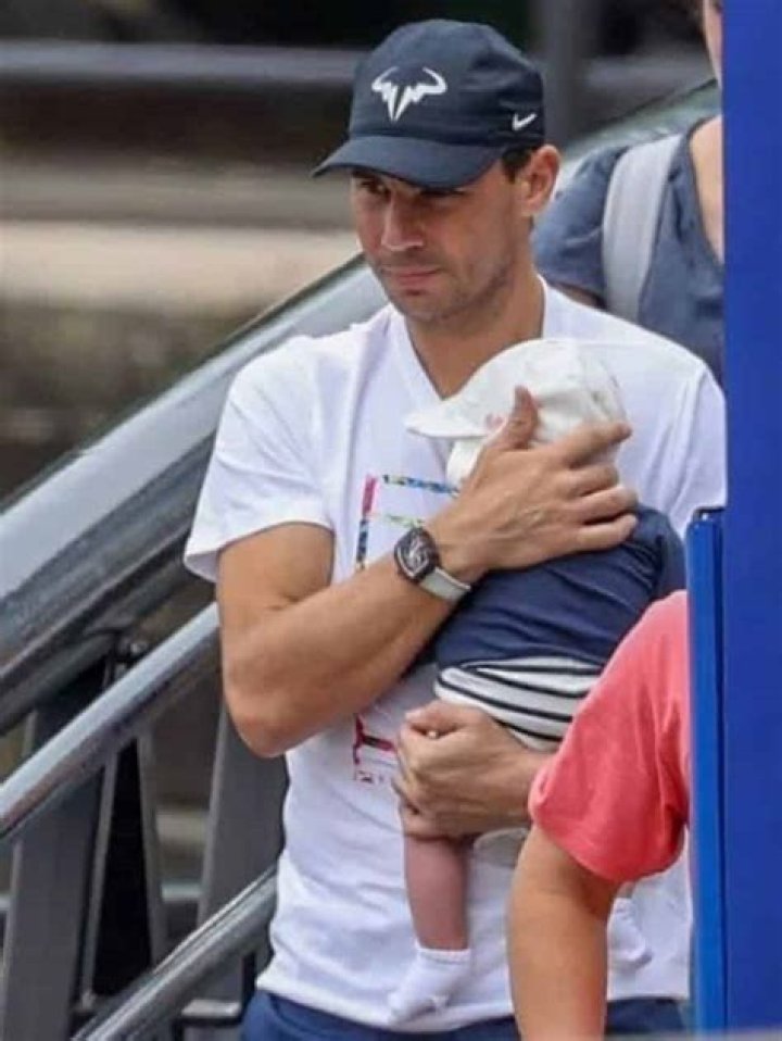 Rafael Nadal Baby Adorable son in pictures FirstSportz