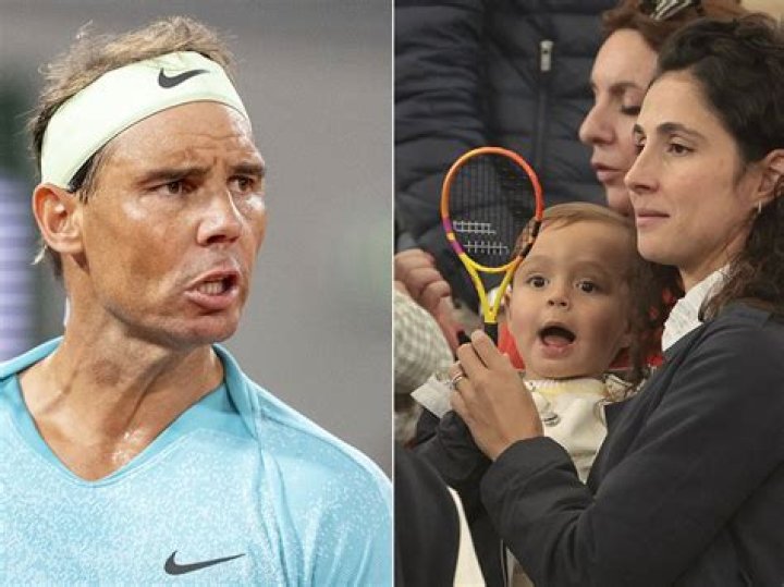Rafael Nadal B&eacute;b&eacute; La c&eacute;l&eacute;brit&eacute;