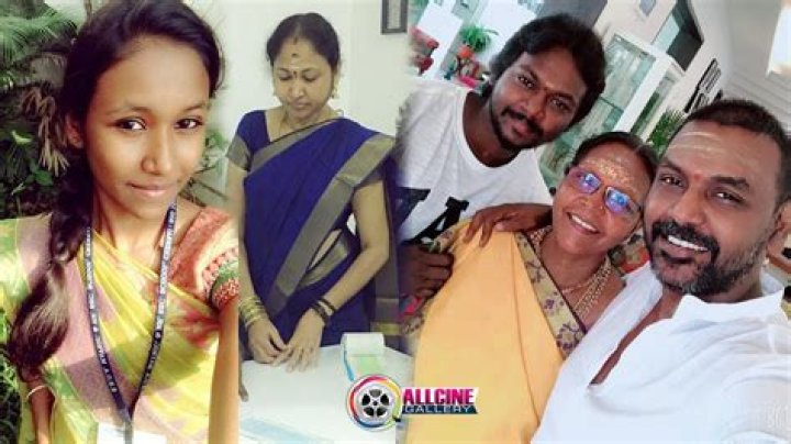 Raghava Lawrence Family Photos With Daughter Raghavi, Wife, Mother