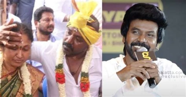 Raghava lawrence opens up about his wife latha for the first time rudhran