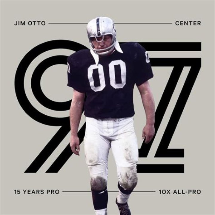 Raiders&rsquo; Jim Otto a legendary ironman, Hall of Famer Raiders News