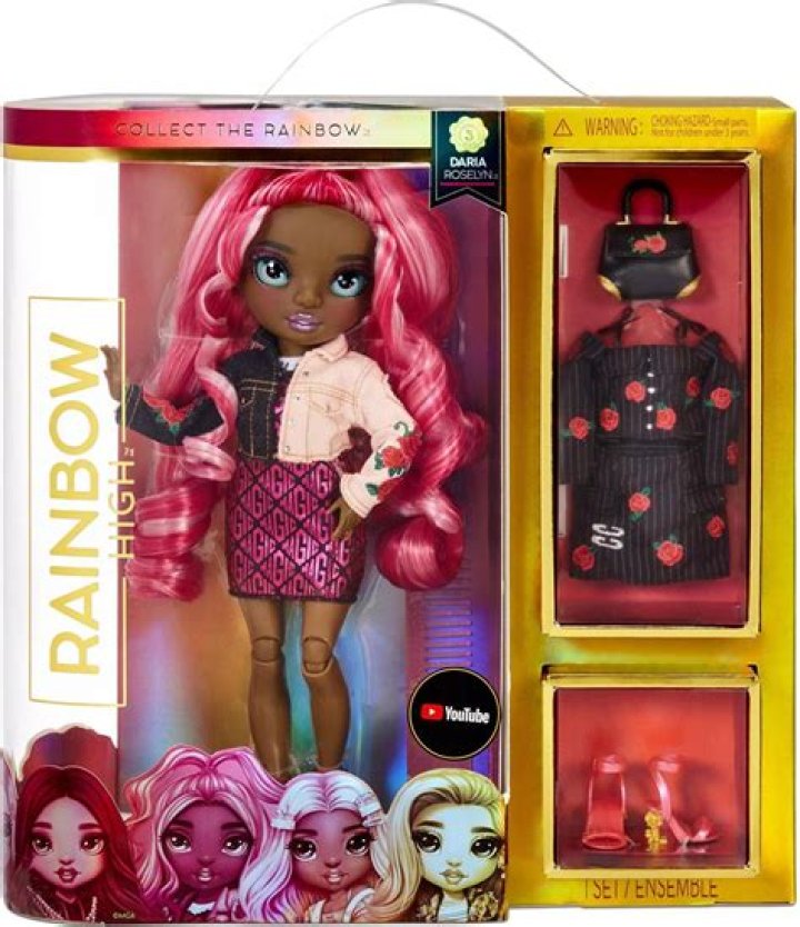 Rainbow High Core Fashion Doll Series Delilah Fields