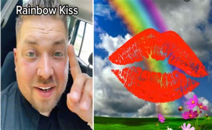 Rainbow kiss tiktok? Memes Feel