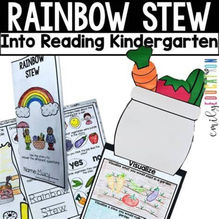 Rainbow Stew All That She Eats