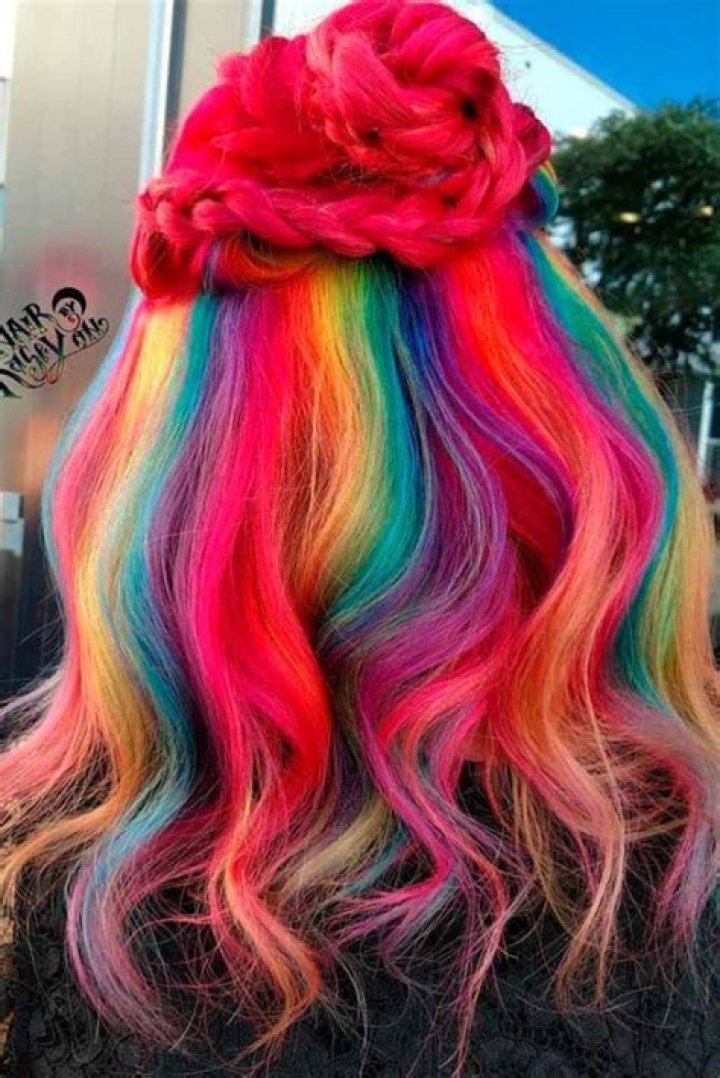 Rainbow Transformation with shailee.taylorhair YouTube