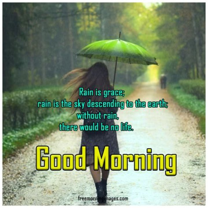 Rainy Good Morning Quotes. QuotesGram