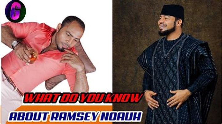 RAMSEY Tokunbo Nouah BIOGRAPHY MOVIES CARS AWARDS YouTube
