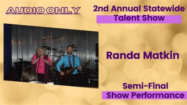 Randa Matkin Audio Only Semi Final Show PerformanceLFOA, Inc 2nd A.S