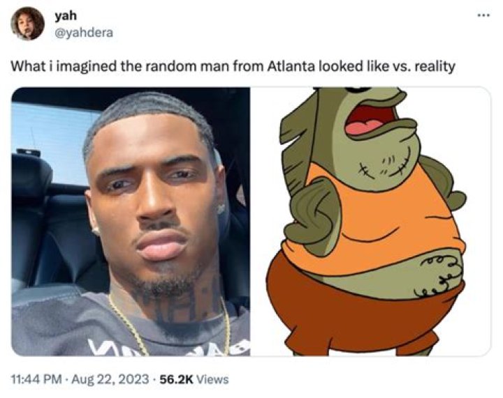 Random Man From Atlanta Revenge