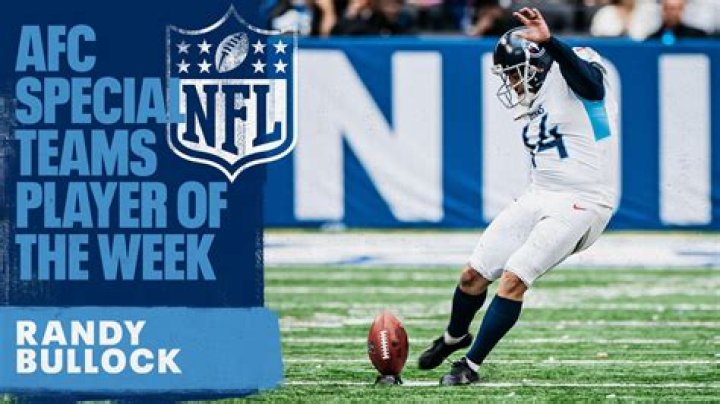 Randy Bullock NFL Kicker News, Stats, Bio and more The Athletic