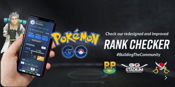 Rank Checker Integration with Pokebattler and PvPoke Stadium Gaming