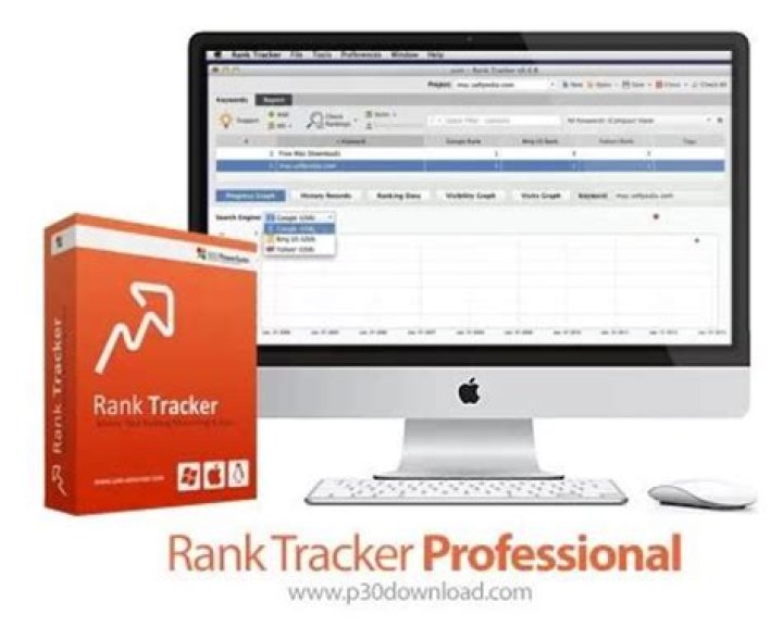 Rank Tracker Professional 8.14 multilenguaje descargar 1 link mega 2017