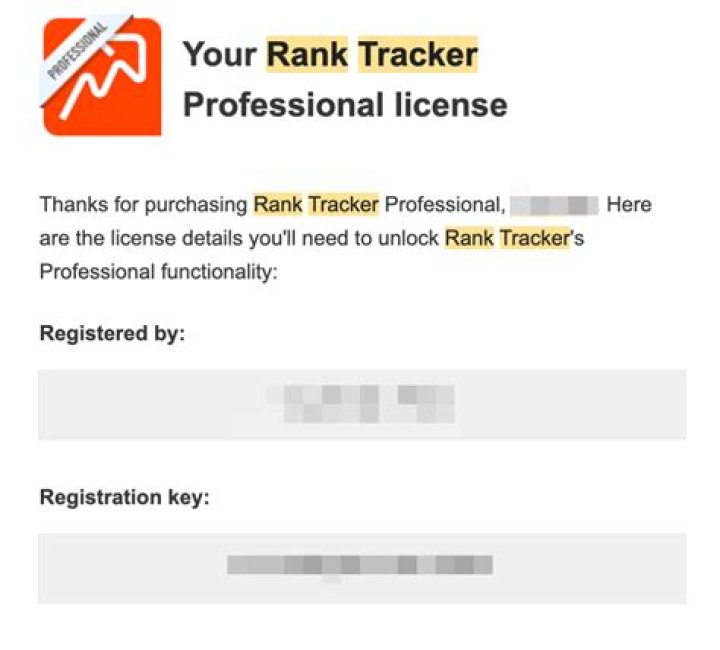 Rank Tracker Professional 8.9 License Download Game and Software Free