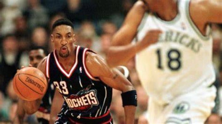 Ranking Scottie Pippen's best 3 games with the Houston Rockets