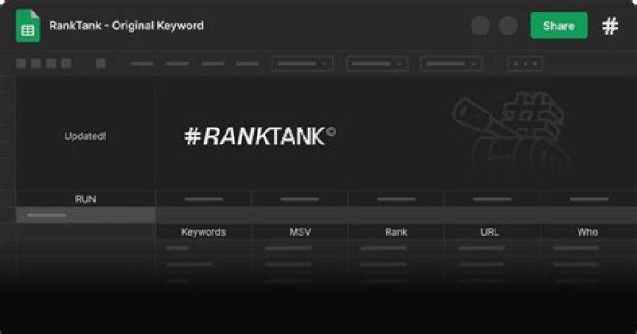 RankTank Keyword Position Tracker Easy StepbyStep Guide YoYoFuMedia