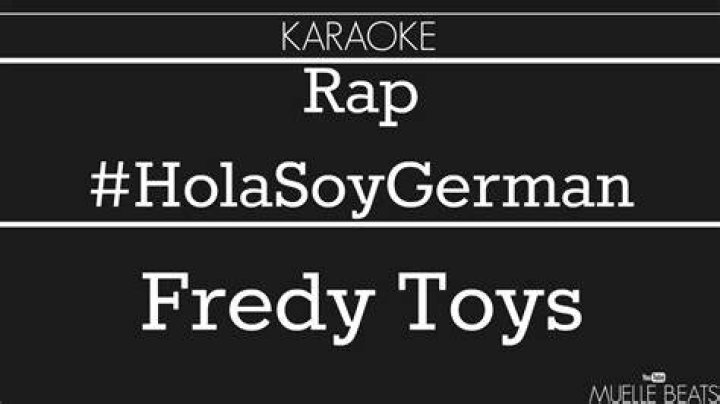 Rap de German [Karaoke] (Instrumental) YouTube