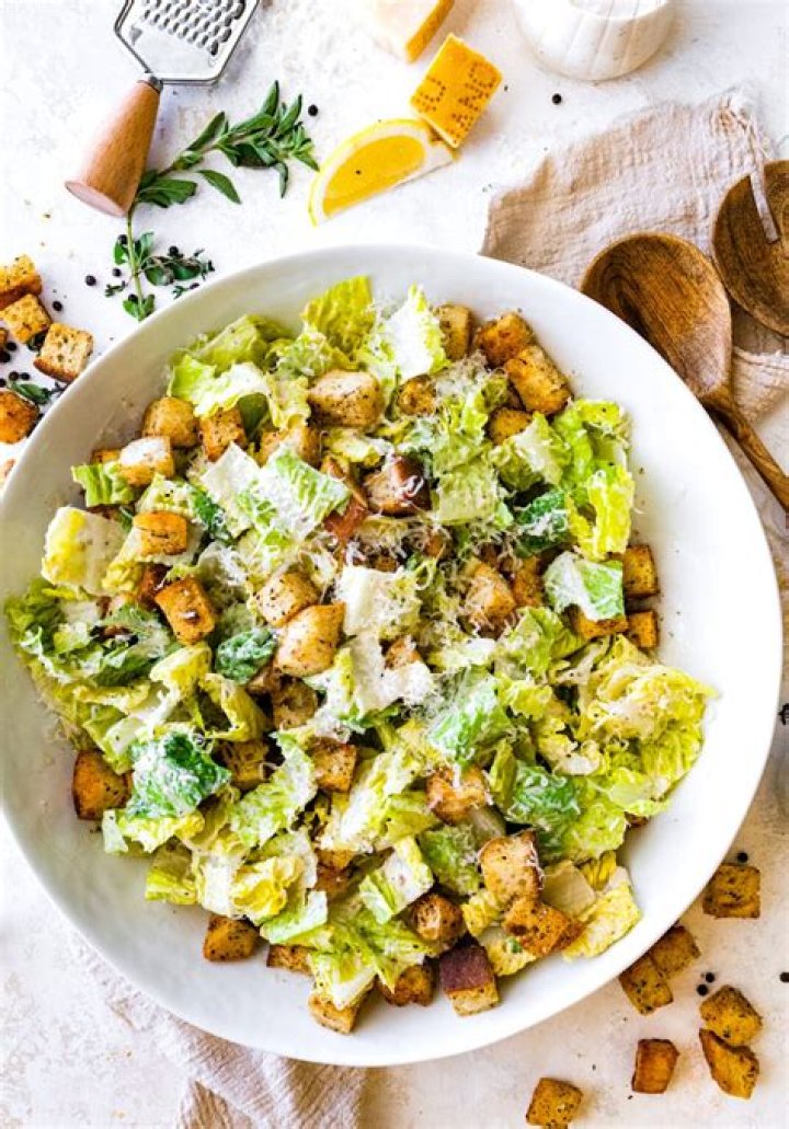 &raquo; Moribyan Style Caesar Salad