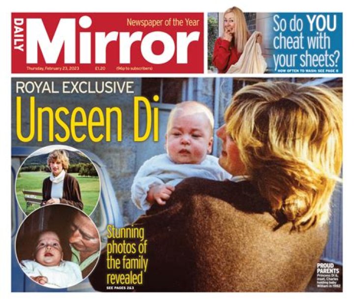 Rare Photo Of Princess Diana's Father Shows The Striking Family Resemblence